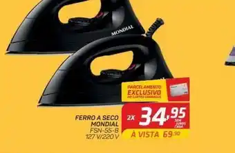 GBarbosa Ferro a seco mondial oferta