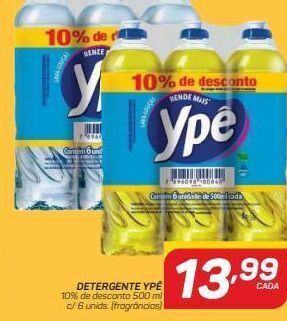 GBarbosa Detergente ypê oferta