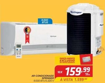 GBarbosa Ar condicionado springer oferta