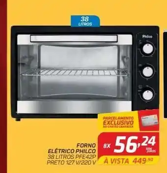 GBarbosa Forno elétrico philco oferta