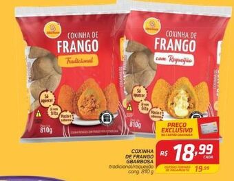 GBarbosa Coxinha de frango gbarbosa 810g oferta