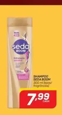 GBarbosa Shampoo seda boom 300ml oferta
