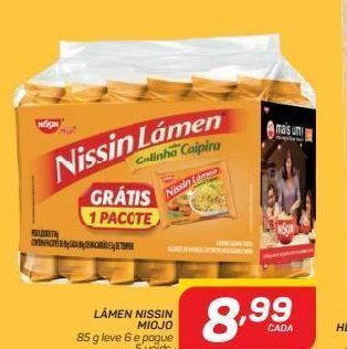 Lámen nissin miojo 85g