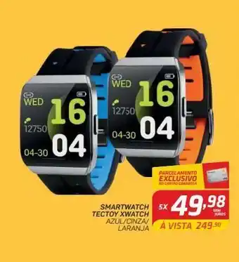 Smartwatch tectoy xwatch