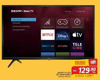 GBarbosa Smart tv led roku oferta