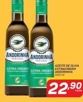 GBarbosa Azeite de oliva extravirgem andorinha 500ml oferta