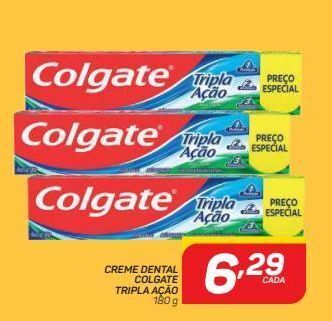 GBarbosa Creme dental colgate 180g oferta