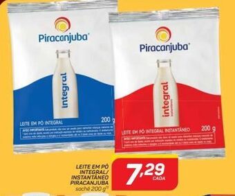 GBarbosa Leite em pó piracanjuba 200g oferta