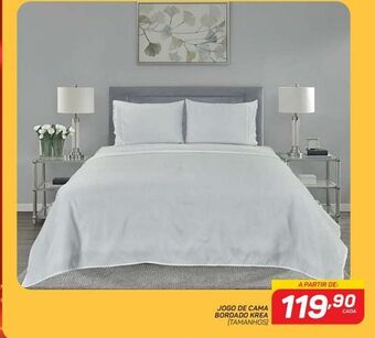 GBarbosa Jogo de cama krea oferta