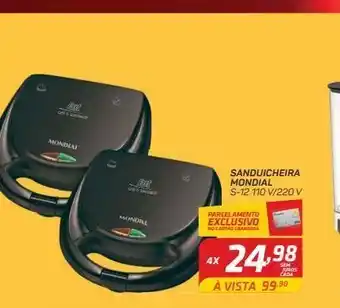 GBarbosa Sanduicheira krea oferta