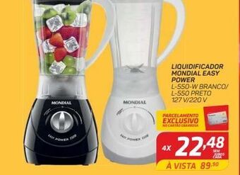 GBarbosa Liquidificador mondial oferta