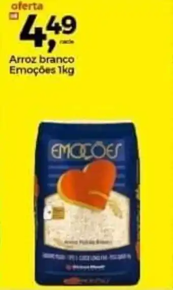 Arroz Branco Emocoes 1kg