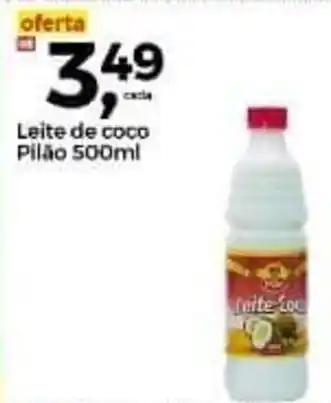 Frangolândia Leite de coco Pilao 500ml oferta