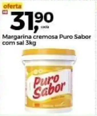 Frangolândia Margarina cremosa Puro Sabor com sal 3kg oferta