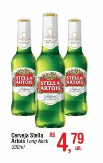 Cerveja Stella Artois 330ml Long Neck