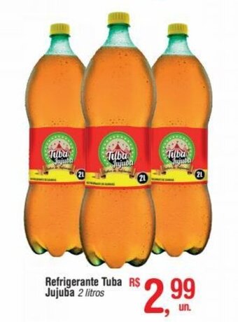 Fort Atacadista Refrigerante Tuba Jujuba 2L oferta