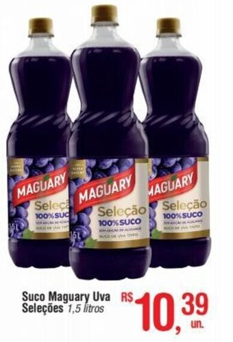 Fort Atacadista Suco Maguary Uva Selecoes 1.5L oferta
