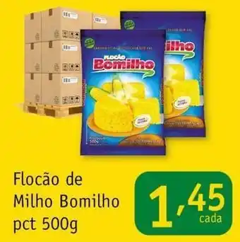 Flocao de milho Bomilho pct 500g