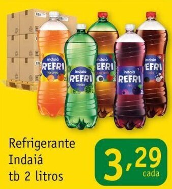 Refrigerante Indaia tb 2L