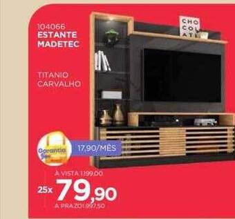 Benoit Estante madetec oferta