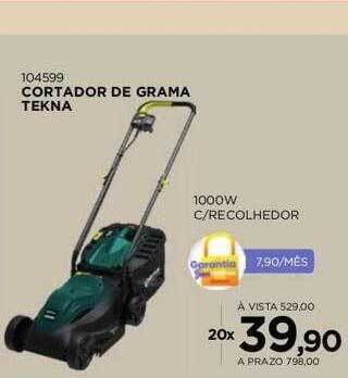 Benoit Cortador de grama tekna oferta