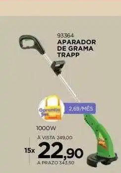 Benoit Aparador de grama trapp oferta