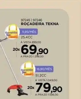Roçadeira tekna