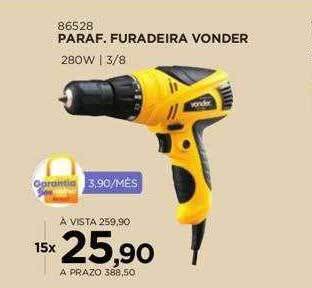 Benoit Paraf. furadeira vonder oferta