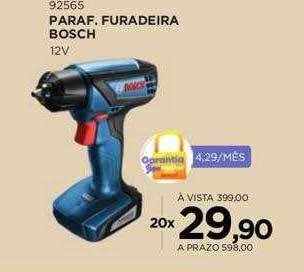 Benoit Paraf. furadeira bosch oferta