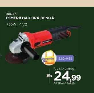 Benoit Esmerilhadeira benoá oferta