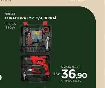 Benoit Furadeira imp. c a benoá oferta