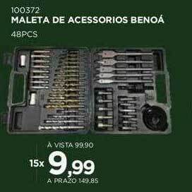Benoit Maleta de acessorios benoá oferta