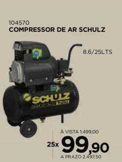 Benoit Compressor de ar schulz oferta