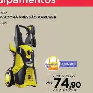 Benoit Lavadora pressão karcher oferta