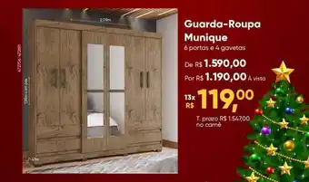 Cybelar Guarda-roupa munique oferta