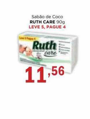 Supermercados Mundial Sabão de coco ruth care leve 5 pague 4 oferta