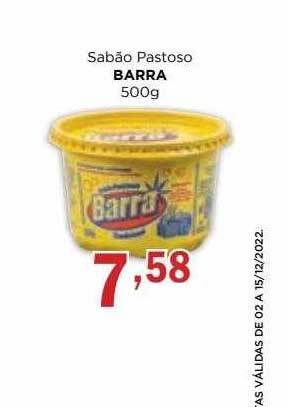 Supermercados Mundial Sabão pastoso barra oferta