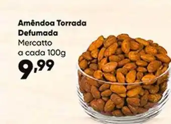 Zaffari Amêndoa torrada defumada mercatto oferta