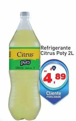 Refrigerante citrus poty