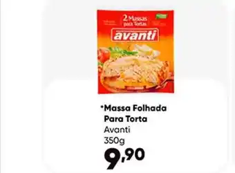 Zaffari Massa folhada para torta avanti oferta