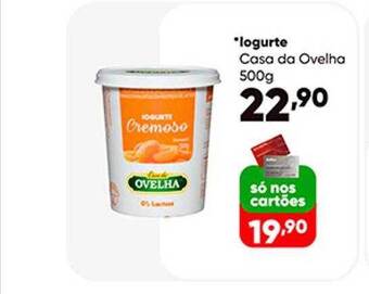 Zaffari Iogurte casa da ovelha oferta