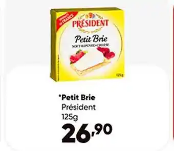 Petit brie président