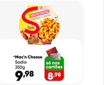 Zaffari Mac'n cheese sadia oferta