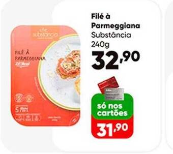 Zaffari Filé à parmeggiana substância oferta