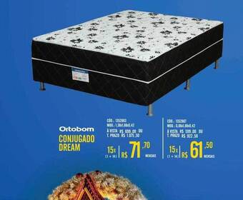 Zema Ortobom conjugado dream oferta