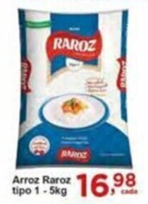 Rossi Supermercado Arroz Raroz tipo 1 5kg oferta