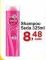 Rossi Supermercado Shampoo Seda 325ml oferta