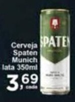 Cerveja Spaten Munich lata 350ml