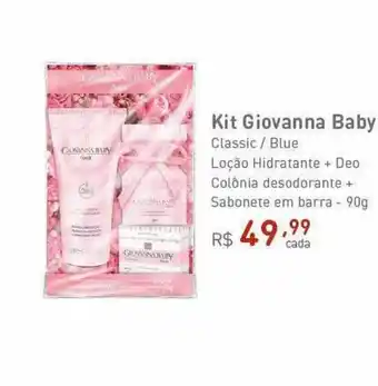 Agafarma Kit giovanna baby oferta