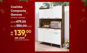 Cozinha compacta genova